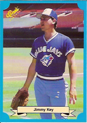 1988 Classic Blue Baseball Cards       249     Jimmy Key
